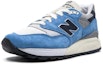 Lookbook J.Crew x New Balance 998 美国制造‘淡蓝’ M998JCW