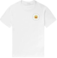 J Balvin Blanco x Takashi Murakami Flower Tee White J Balvin Blanco x Takashi Murakami Flower Tee White