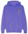 J Balvin Morado x Takashi Murakami Flower Hoodie Purple