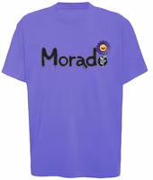 J Balvin Morado x Takashi Murakami Script Tee Purple J Balvin Morado x Takashi Murakami Script Tee Purple