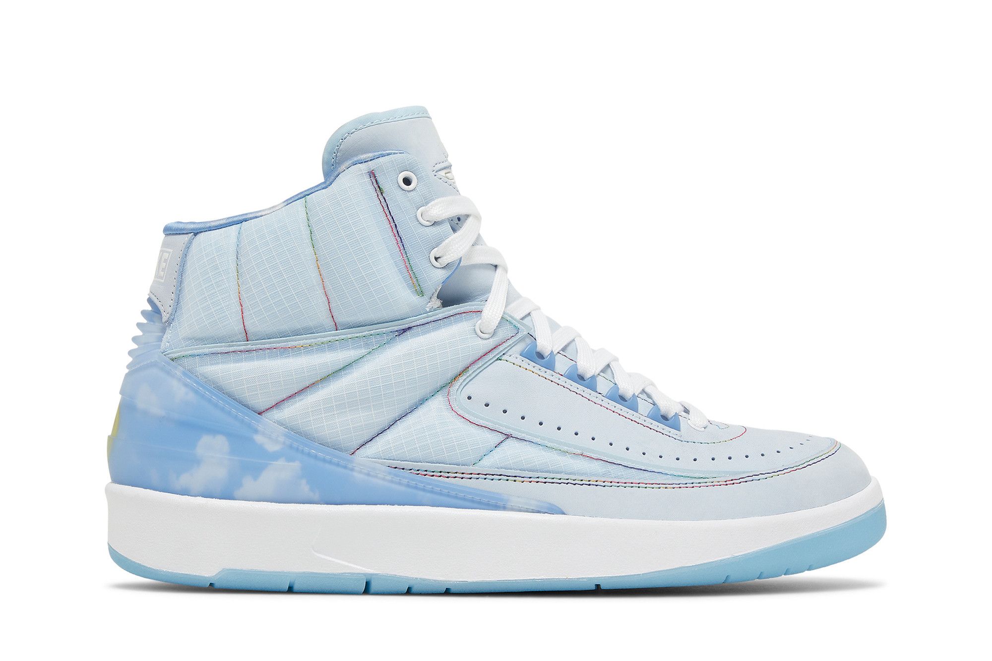 J Balvin x Air Jordan 2 DQ7691-419