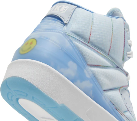 J Balvin x Air Jordan 2 Zapatillas DQ7691-419 4