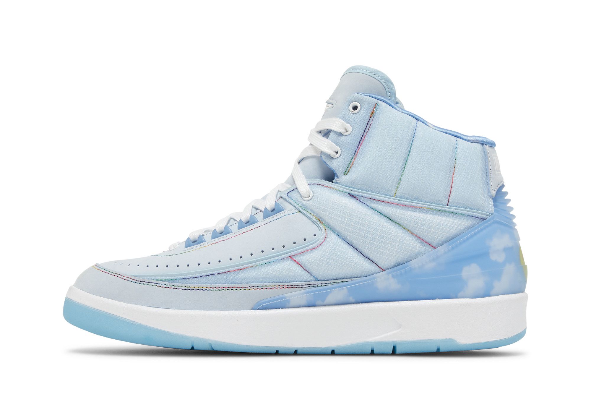 Shop J Balvin x Air Jordan 2 Zapatillas DQ7691-419