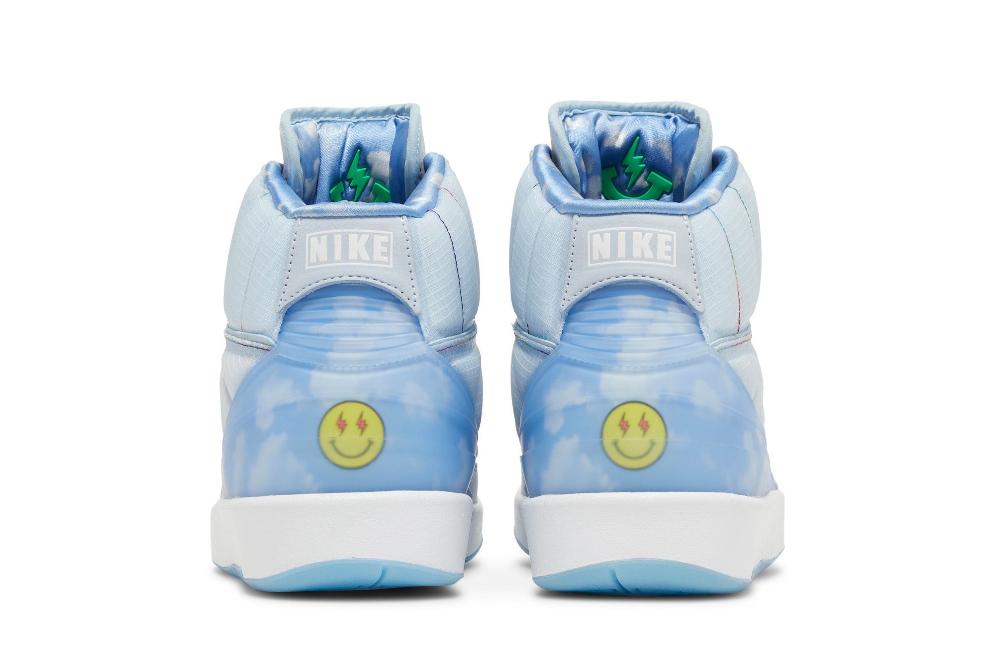 Sizing J Balvin x Air Jordan 2 Zapatillas DQ7691-419