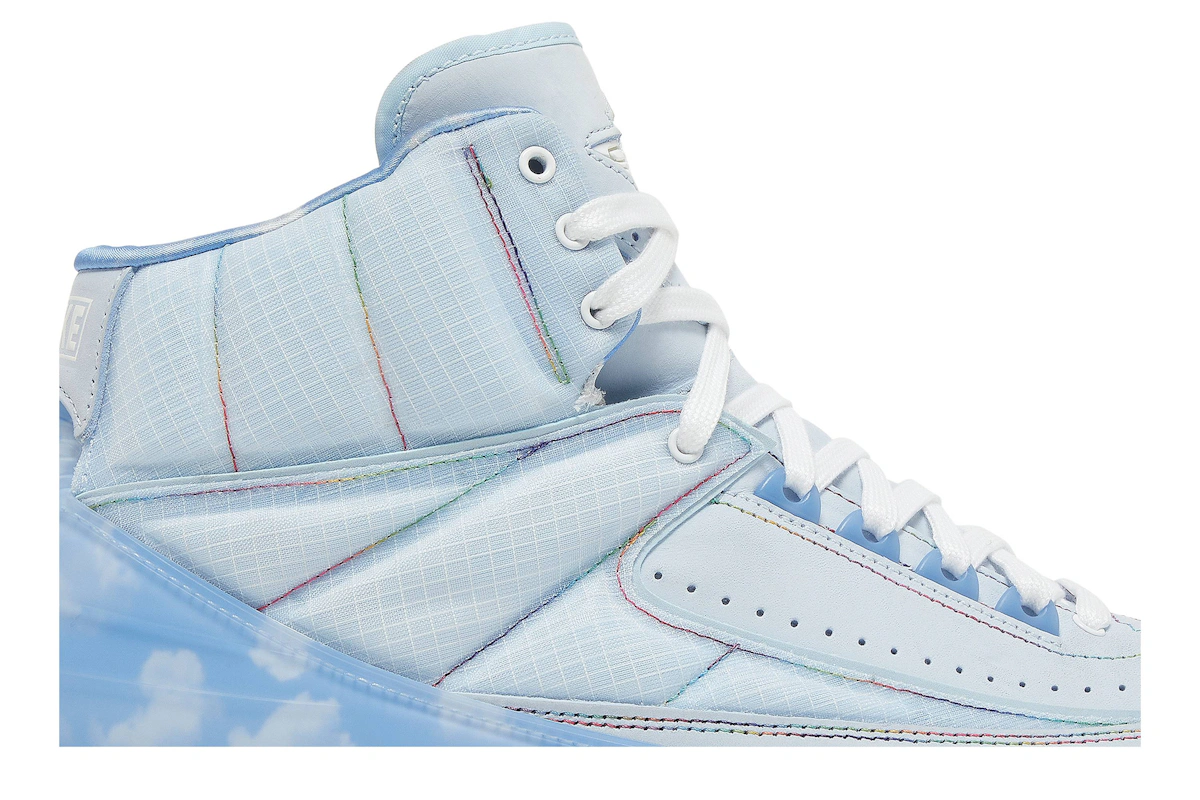 J Balvin x Air Jordan 2