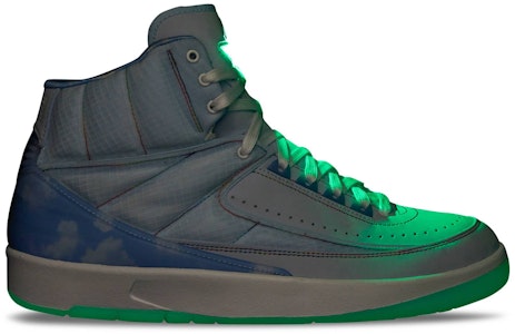 J Balvin x Air Jordan 2 DQ7691-419 (哈維爾 x 喬丹 2 DQ7691-419) 1