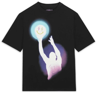 J Balvin x Jordan T-Shirt 'Black' Buy J Balvin x Jordan T-Shirt 'Black'