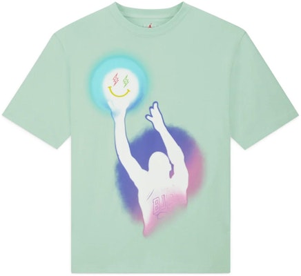 J Balvin x Jordan T-Shirt 'Green' Buy J Balvin x Jordan T-Shirt 'Green'