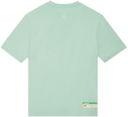 J Balvin x Jordan T-Shirt 'Green' Order J Balvin x Jordan T-Shirt 'Green'