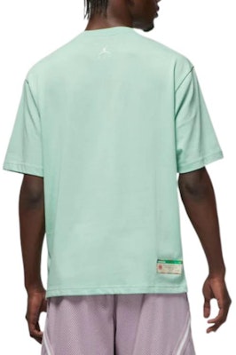 J Balvin x Jordan T-Shirt 'Green' Shop J Balvin x Jordan T-Shirt 'Green'