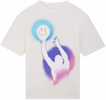 J Balvin x Jordan T-Shirt 'White' J Balvin x Jordan T-Shirt 'White'