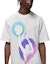 Lookbook J Balvin x Jordan T-Shirt 'White'