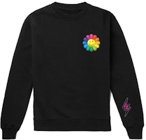 J Balvin x Takashi Murakami Album Sweatshirt Black J Balvin x Takashi Murakami Album Sweatshirt Black