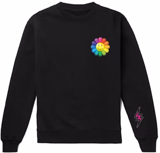 J・バルヴィン×村上隆アルバム公式スウェット(黒)
Buy J・バルヴィン×村上隆アルバム公式スウェット(黒)