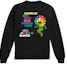 Order J Balvin x Takashi Murakami Album Sweatshirt Black
