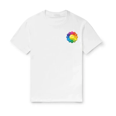 J Balvin Murakami Album Tee White