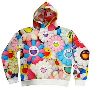 J Balvin x Takashi Murakami 全花卉连帽衫多色 Buy J Balvin x Takashi Murakami 全花卉连帽衫多色
