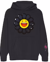 J Balvin x Takashi Murakami Flower Hoodie Black J Balvin x Takashi Murakami Flower Hoodie Black