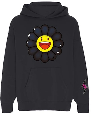 J Balvin x Takashi Murakami Flower Hoodie Black Buy J Balvin x Takashi Murakami Flower Hoodie Black