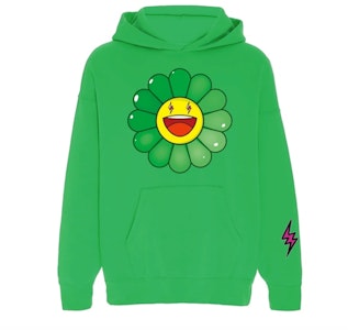 J Balvin x 무라카미 타카시 플라워 후디 (그린)
Buy J Balvin x 무라카미 타카시 플라워 후디 (그린)