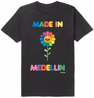 J Balvin x Takashi Murakami Made In Medellin Tee Black J Balvin x Takashi Murakami Made In Medellin Tee Black
