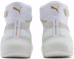 Shop J.Cole x PUMA Sky Dreame 高筒籃球鞋 男女同款 白色 限量版