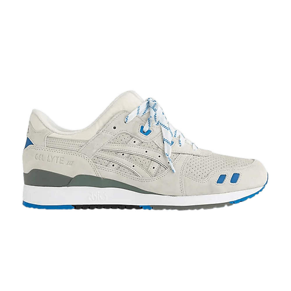 Buy J.Crew x ASICS Gel-Lyte 3 'Silver Birch' Sepatu Sneaker H6E4K-0296