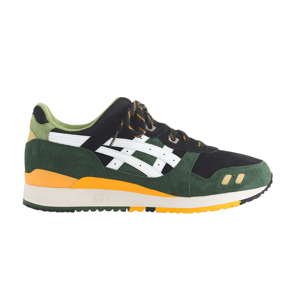 J.Crew x ASICS Gel Lyte 3 'Green Black' H53BK-9001