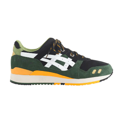 J.Crew ASICS Gel Lyte 3 'Green Black'