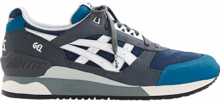 J.Crew x ASICS Gel Respector 'Navy White' H53DK-5001 J.Crew x ASICS Gel Respector 'Navy White' H53DK-5001
