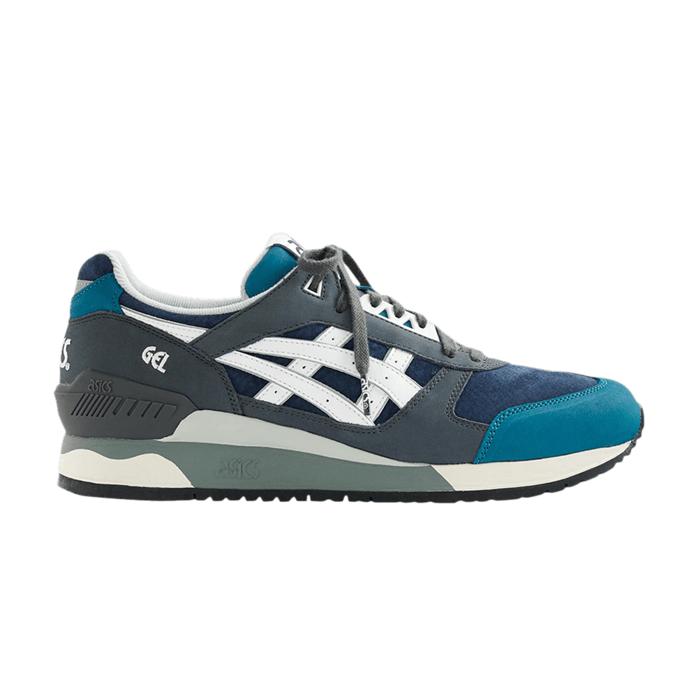 J.Crew x ASICS Gel Respector 'Navy White' H53DK-5001