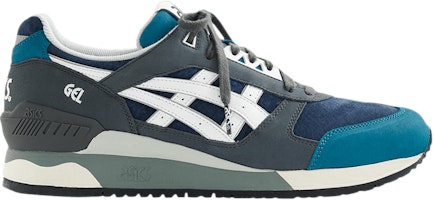 J.Crew x ASICS Gel Respector 'Navy White' H53DK-5001 J.Crew x ASICS Gel Respector 'Navy White' H53DK-5001