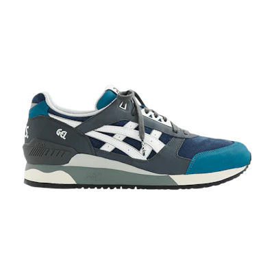 J.Crew ASICS Gel Respector 'Navy White'