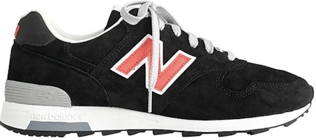J.Crew x New Balance 1400 Buatan USA 'Hitam Oren' M1400BKK Order J.Crew x New Balance 1400 Buatan USA 'Hitam Oren' M1400BKK