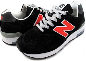 J.Crew x New Balance 1400 Buatan USA 'Hitam Oren' M1400BKK Shop J.Crew x New Balance 1400 Buatan USA 'Hitam Oren' M1400BKK
