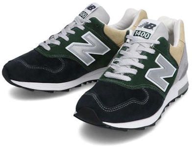 J.Crew x New Balance 1400 Buatan AS 'Hijau Biru Tua Cokelat' M1400MUJ Lookbook J.Crew x New Balance 1400 Buatan AS 'Hijau Biru Tua Cokelat' M1400MUJ