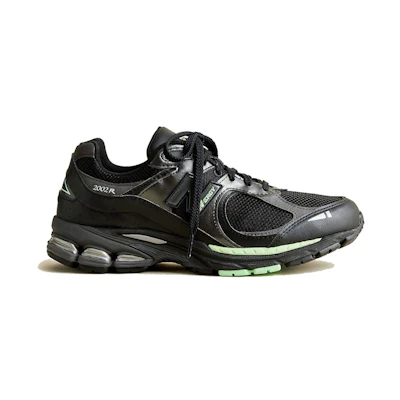 J.Crew x New Balance 2002R - Black Powder Green