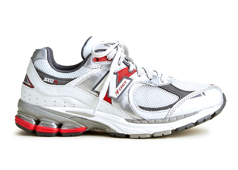 J.Crew x New Balance 2002R - Silver Metallic