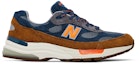 Buy J.Crew x New Balance 992 'New York' Lelaki Kasual Sneakers. M992JC