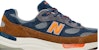 J.Crew x New Balance 992 'New York' Lelaki Kasual Sneakers. M992JC