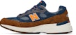 J.Crew x New Balance 992 'New York' Lelaki Kasual Sneakers. M992JC