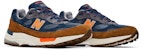 J.Crew x New Balance 992 'New York' Lelaki Kasual Sneakers. M992JC