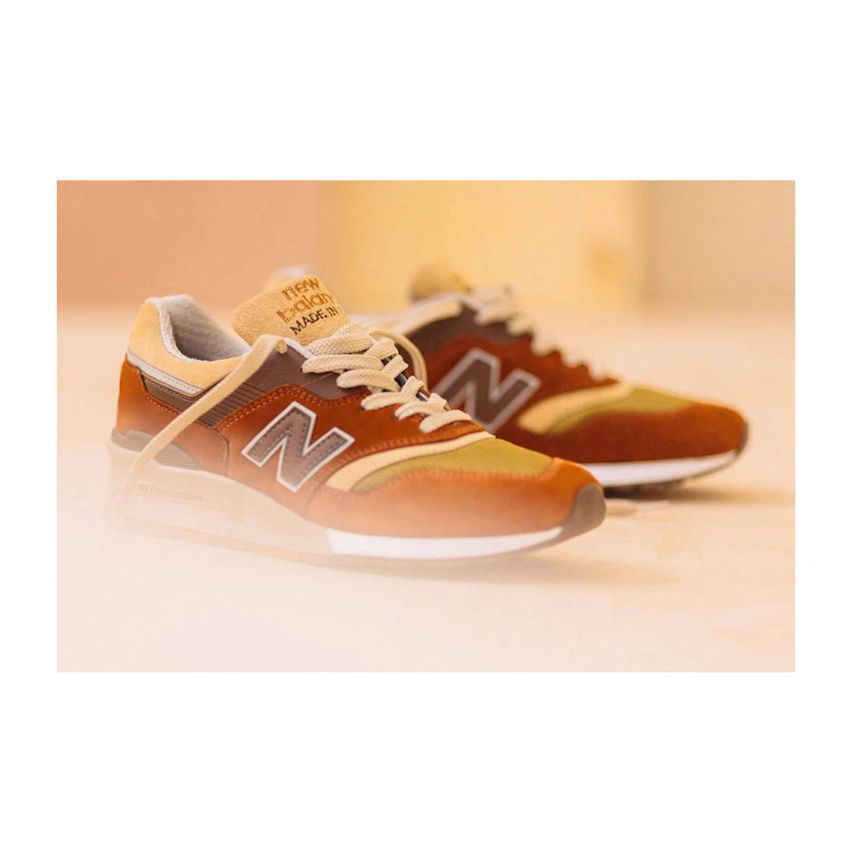 Buy J.Crew x New Balance 997 Butterscotch M997JC1 Novelship