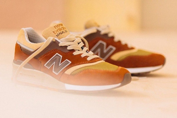 J.Crew x New Balance 997 'Butterscotch' Lelaki & Wanita Sneakers M997JC1 Buy J.Crew x New Balance 997 'Butterscotch' Lelaki & Wanita Sneakers M997JC1