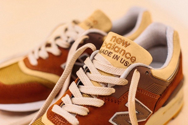 J.Crew x New Balance 997 'Butterscotch' Lelaki & Wanita Sneakers M997JC1 Order J.Crew x New Balance 997 'Butterscotch' Lelaki & Wanita Sneakers M997JC1