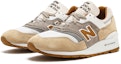 Order J.Crew x New Balance 997 'Cortado' Lelaki/Kasut Sneakers M997JC3