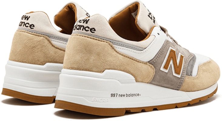 J.Crew x New Balance 997 'Cortado' Lelaki/Kasut Sneakers M997JC3 Lookbook J.Crew x New Balance 997 'Cortado' Lelaki/Kasut Sneakers M997JC3