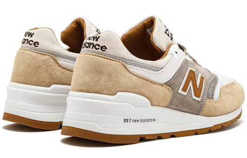 Lookbook J.Crew x New Balance 997 'Cortado' Sepatu Sneakers M997JC3