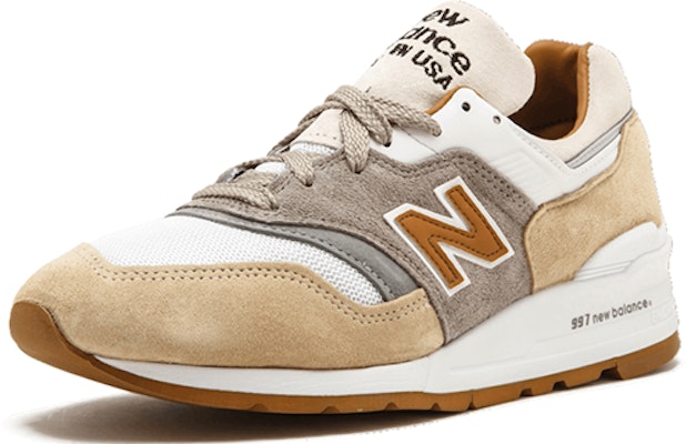 J.Crew x New Balance 997 'Cortado' Lelaki/Kasut Sneakers M997JC3 Shop J.Crew x New Balance 997 'Cortado' Lelaki/Kasut Sneakers M997JC3