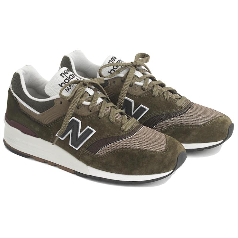 Lookbook J.Crew x New Balance 997 迷彩 M997JC4